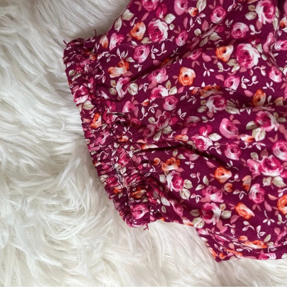 Aeropostale NWT Floral Crop Top Size XS - Picture 3 of 11